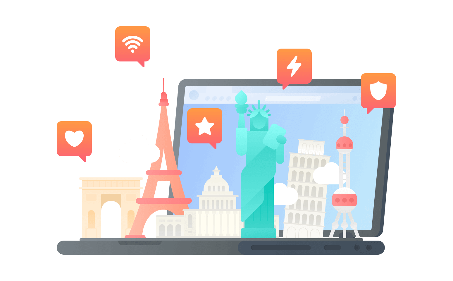 海外回国VPN - 大香蕉网络
